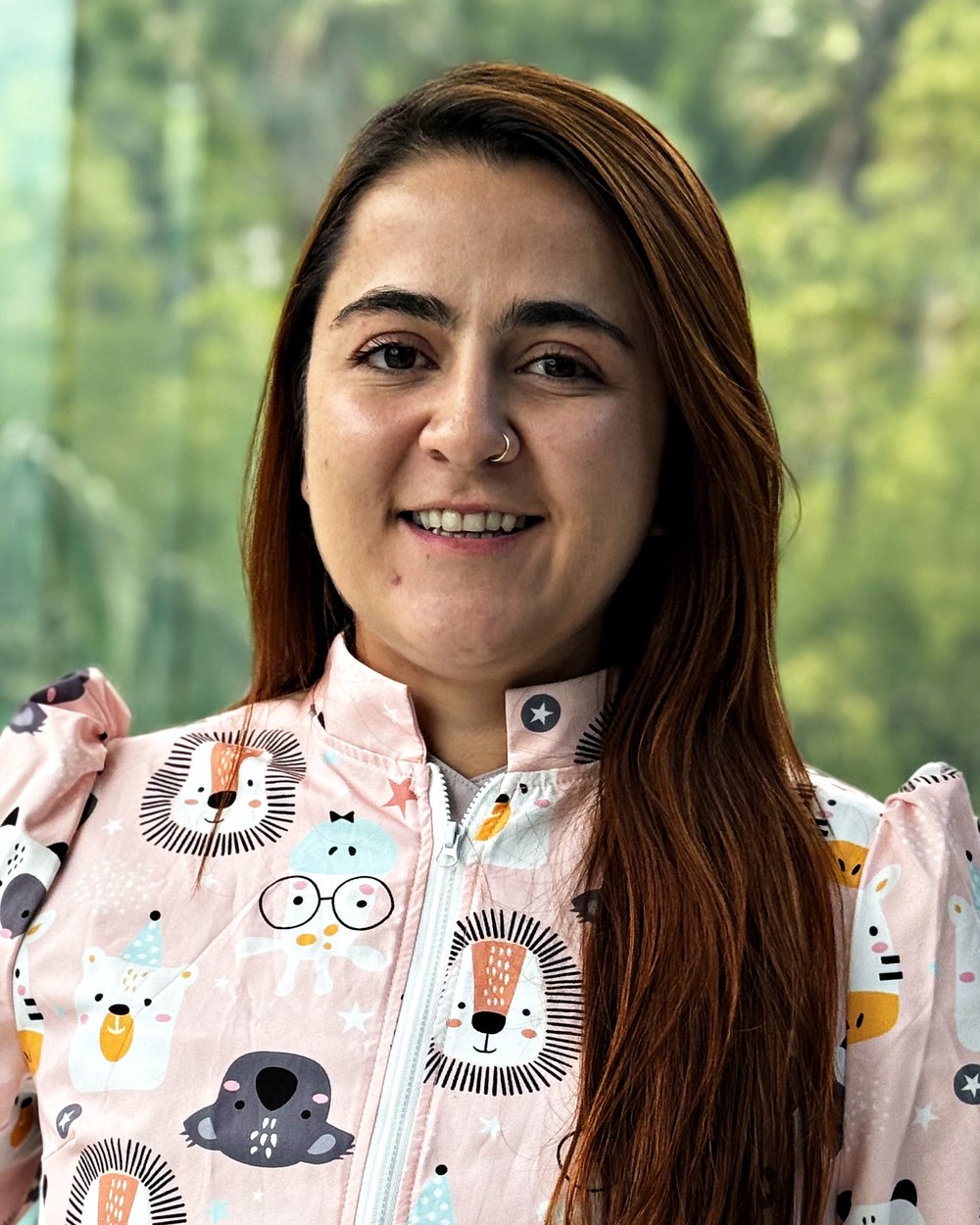Dra Laura Tamayo, an English-speaking pediatric dentist in Medellín, at Medellin Dental Solutions